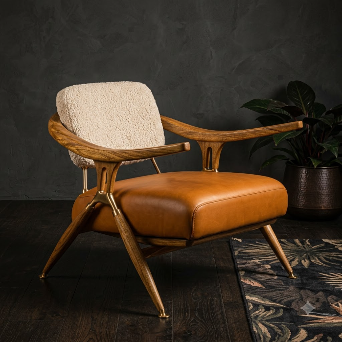 artisans art arm chair_