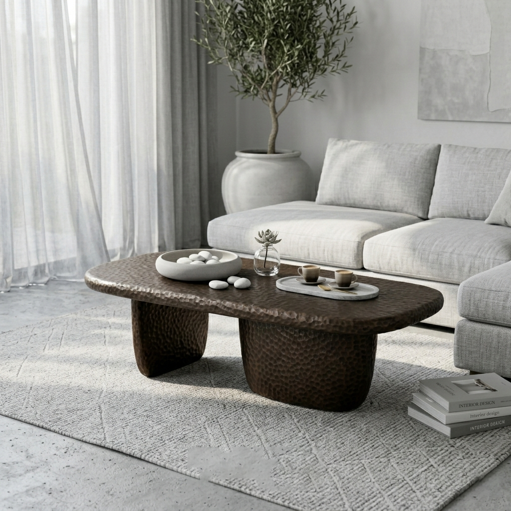 Hand finished Chisel Collection furniture