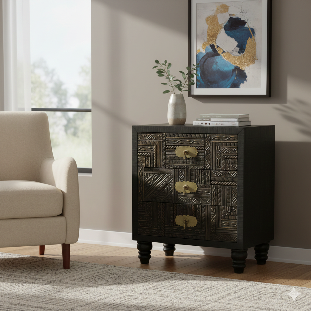 Onyxia Collection handcrafted furniture