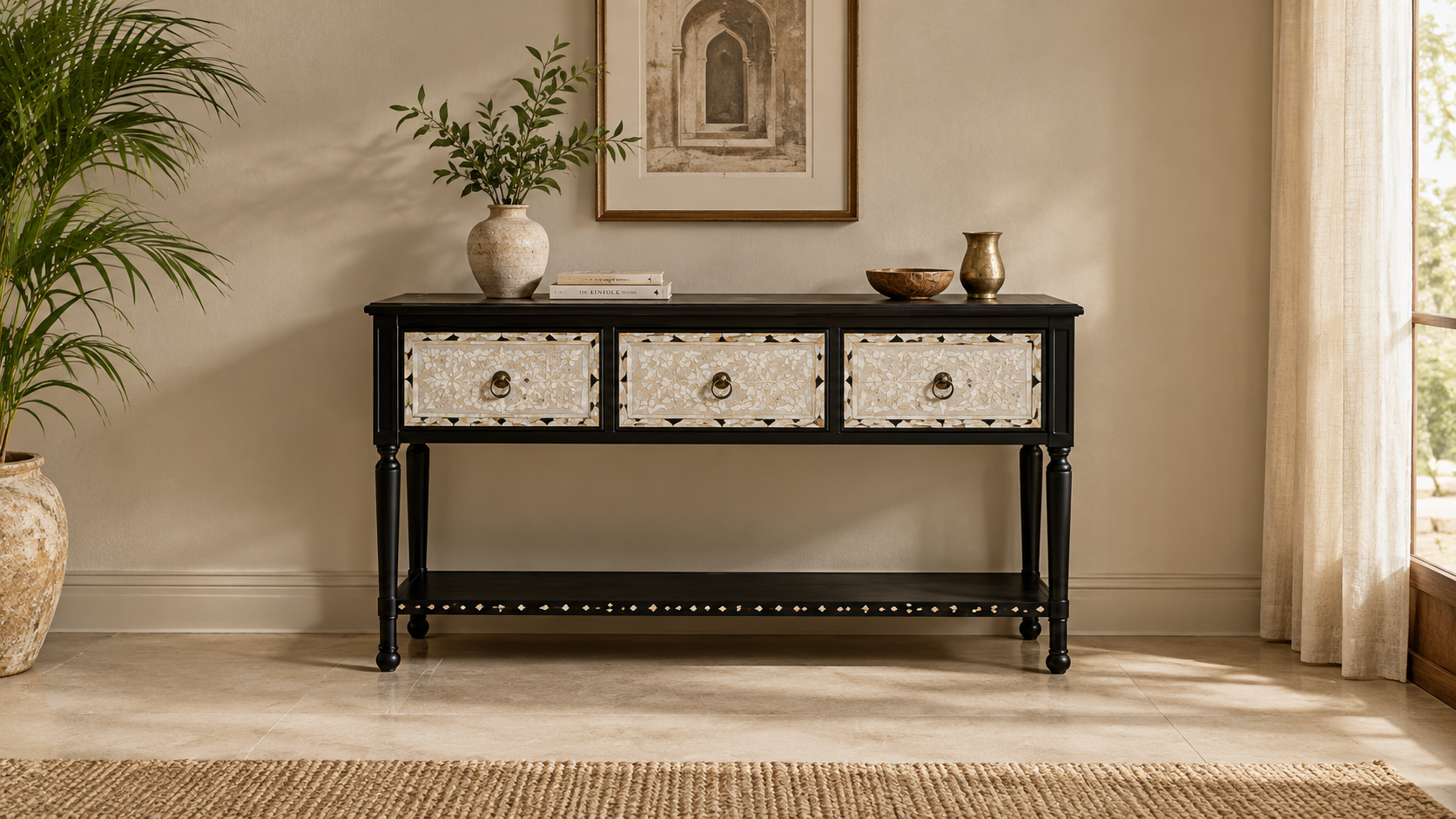 Industrial and antique craftsmanship