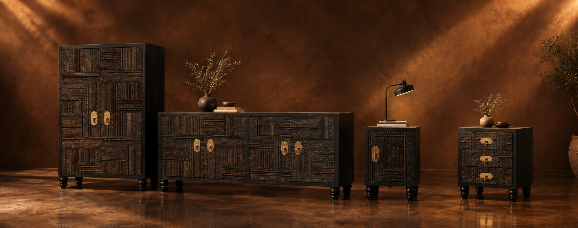 Onyxia Collection furniture by Artisans Art