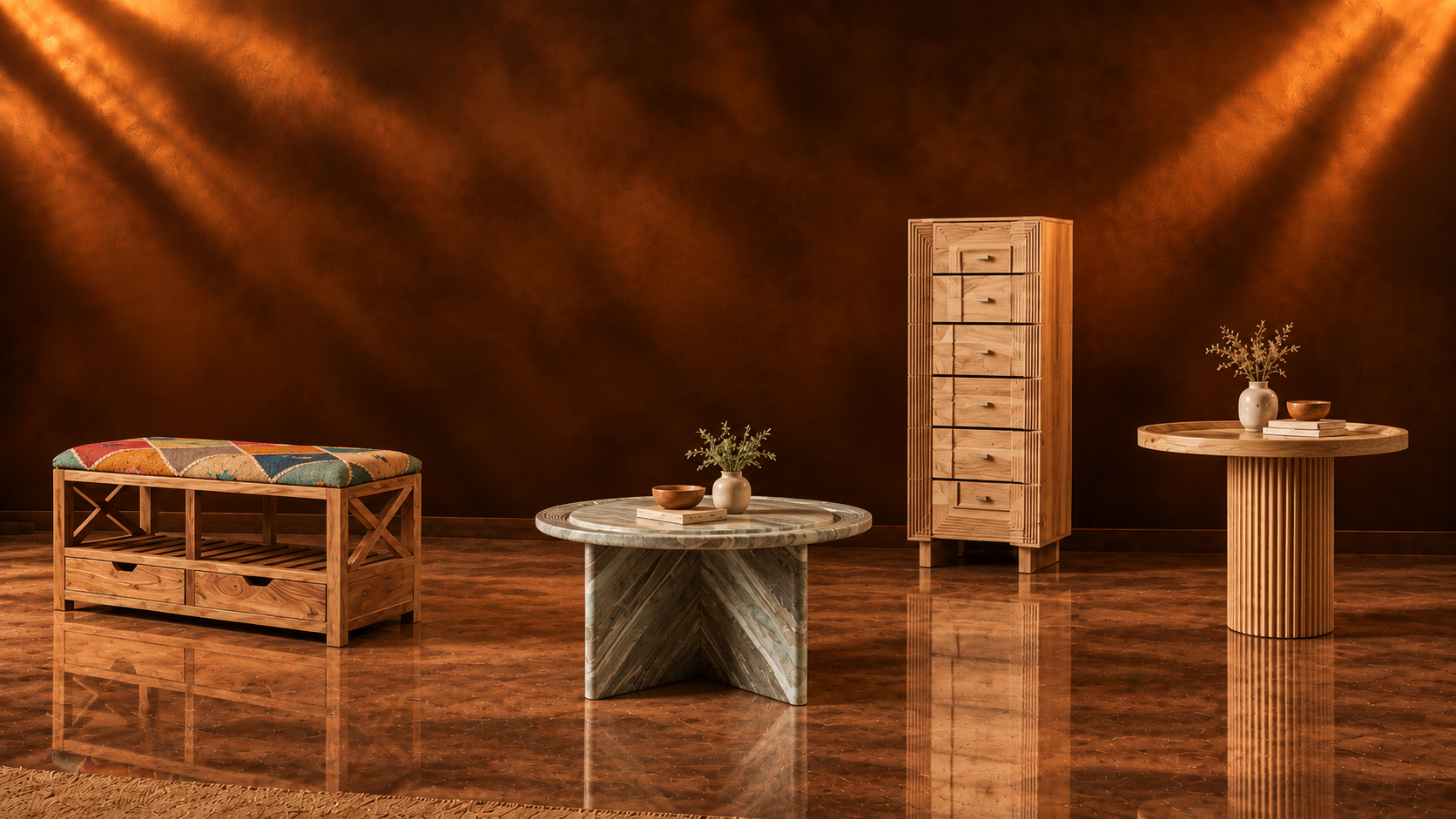 Stepwell Collection by Artisans Art