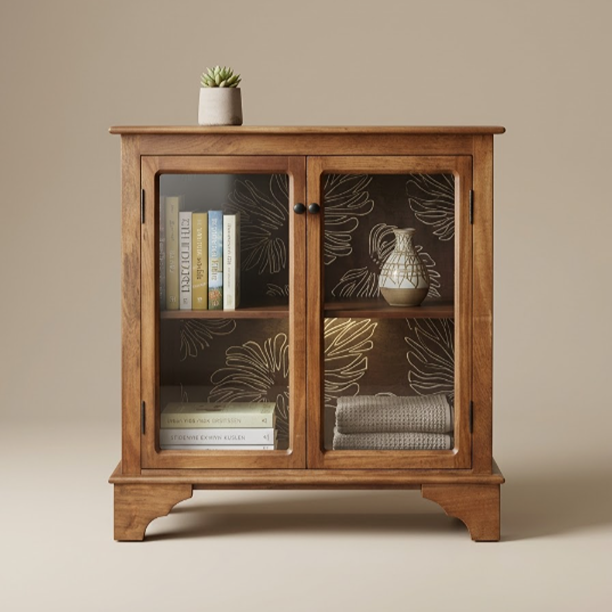 Emporium Collection mini display cabinet
