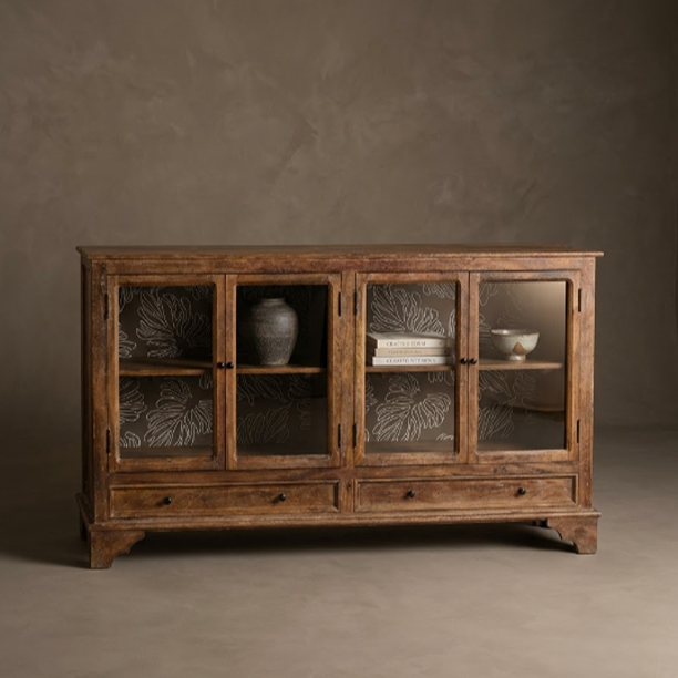 Emporium Collection cabinet detail