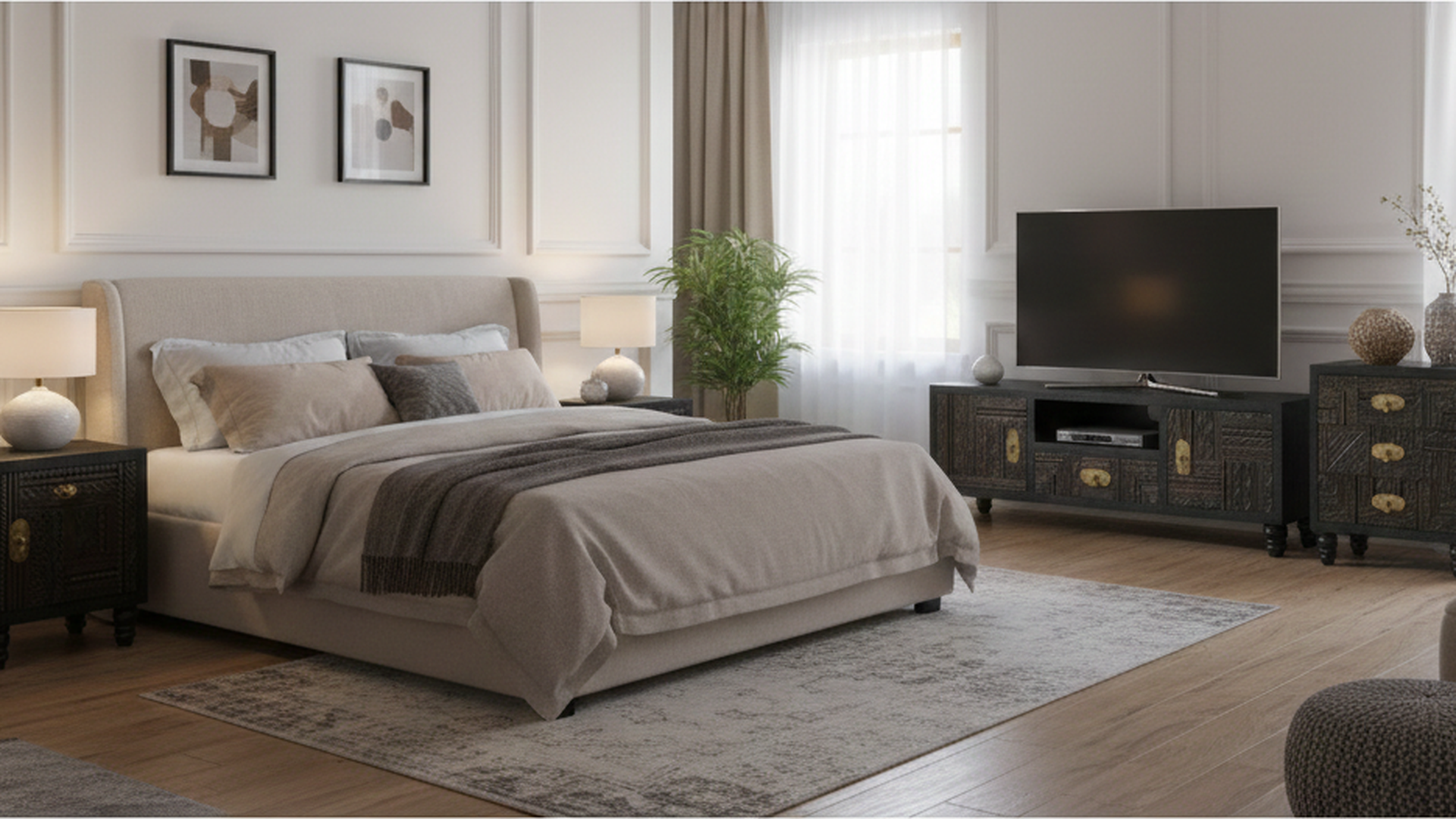 Onyxia Collection bedroom furniture